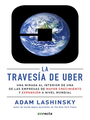 cover image of La travesía de Uber